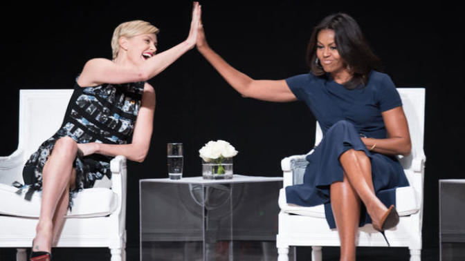 How do you feel about Michelle Obama saying to high school girls "beat the boys"?