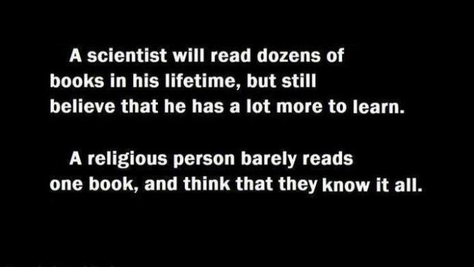 Are strong religious believers just really naive?