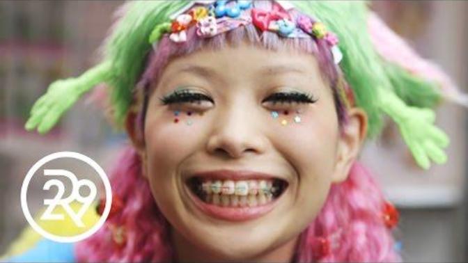 Why do Western people has to associate with people dressing out of the norm as a mask to hide yourself behind instead of just something you?