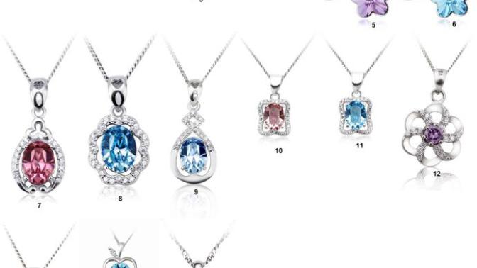 Girls, Which one of those pendants (Necklaces) as a birthday present?