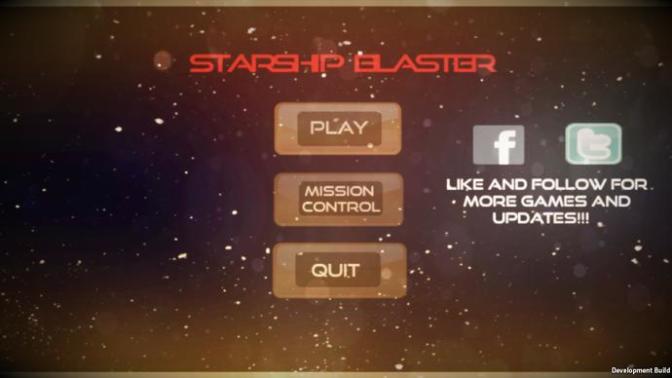 What do you think of my first mobile game/app called Starship Blaster?