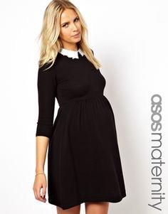 Which dress looks more appropriate to a funeral?