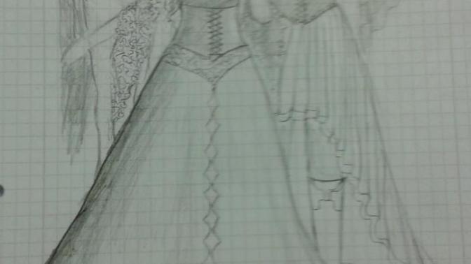 Hey, here's few my drawings. Opinions?