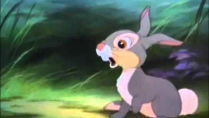 GAG ANALYSIS TIME: What do you think about this SCENE from this particular movie from your childhood? Is Bambi FEMINIST LITERATURE?