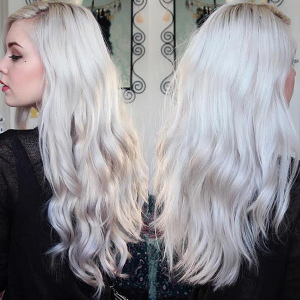 Guys, what do you think about pastel color-dyed hair?