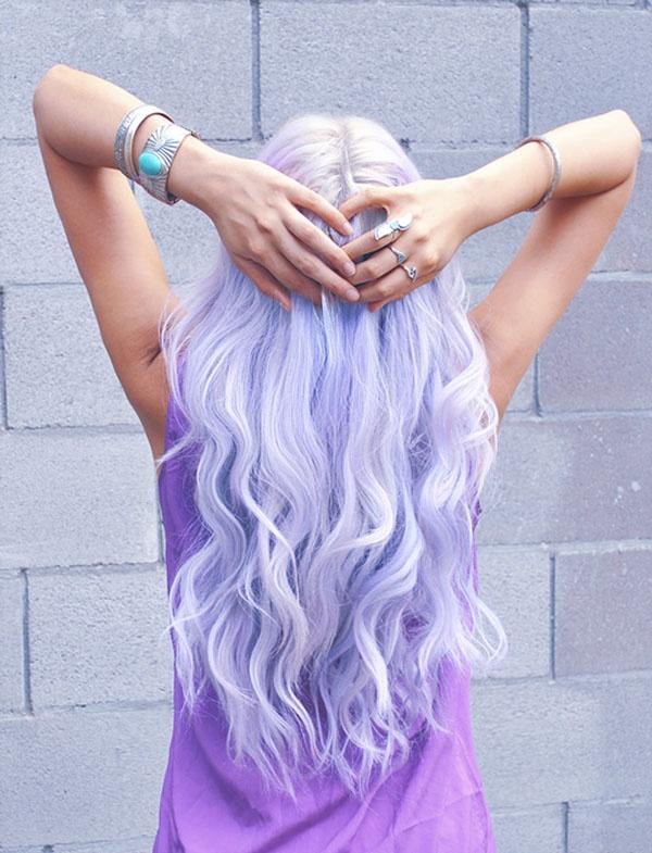Guys, what do you think about pastel color-dyed hair?