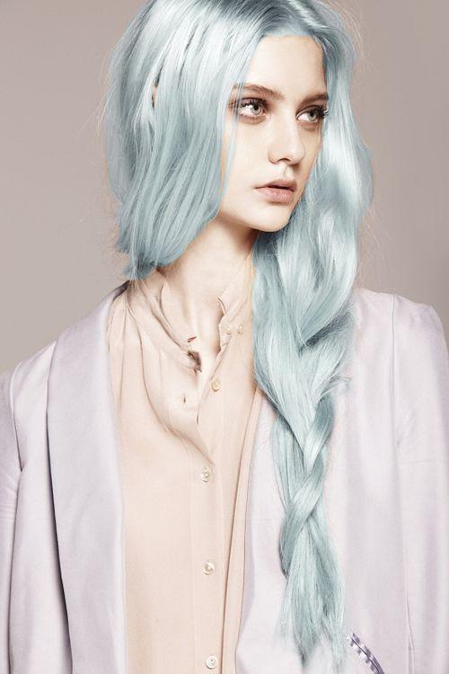 Guys, what do you think about pastel color-dyed hair?