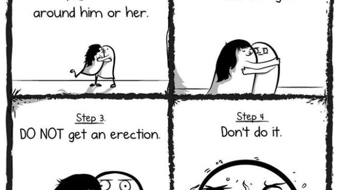 Girls, do you ever get turned on when hugging an attractive guy?