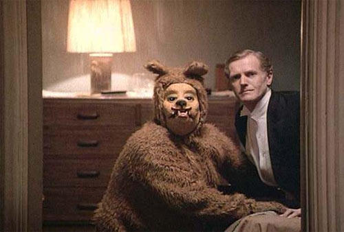 Any scary movie scenes that scare you today?