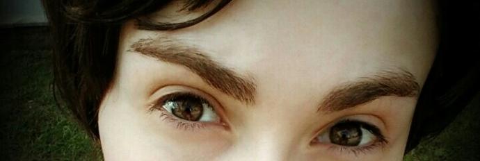 Do you think my eyebrows looks better now?