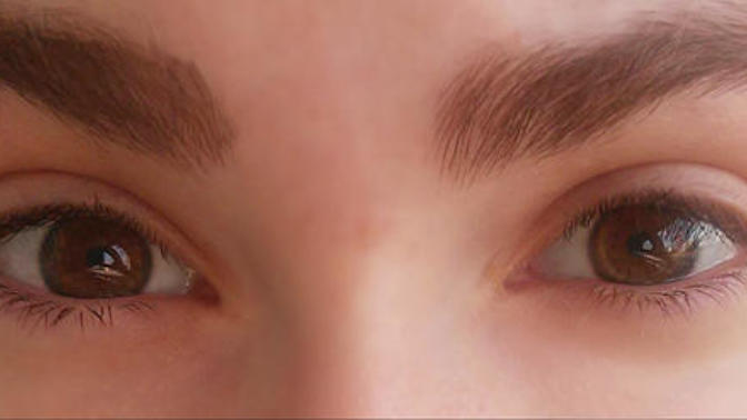 Do you think my eyebrows looks better now?