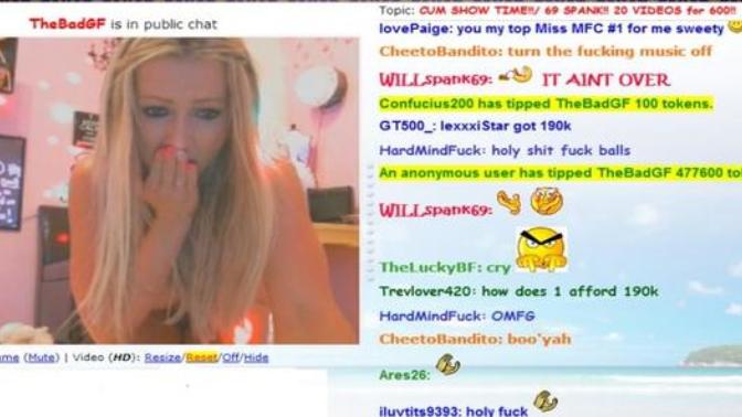 What do you think about these guys giving cam girls RIDICULOUS amounts of money?