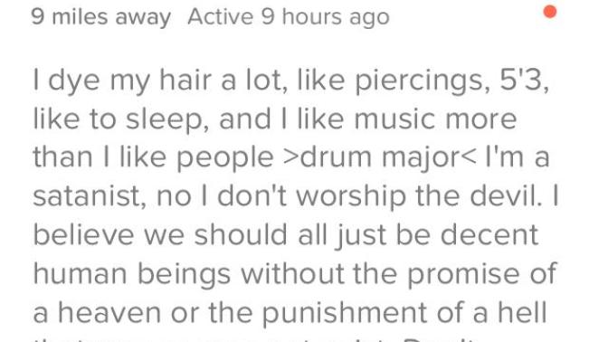 Why are the women on Tinder so freakin' ridiculous?