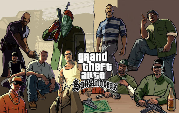 What's your most favorite Grand Theft Auto (GTA) video game in the whole franchise?
