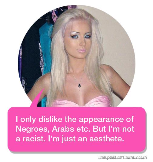 Is Valeria lukyanova a bad person?