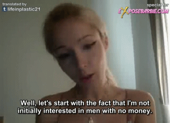 Is Valeria lukyanova a bad person?
