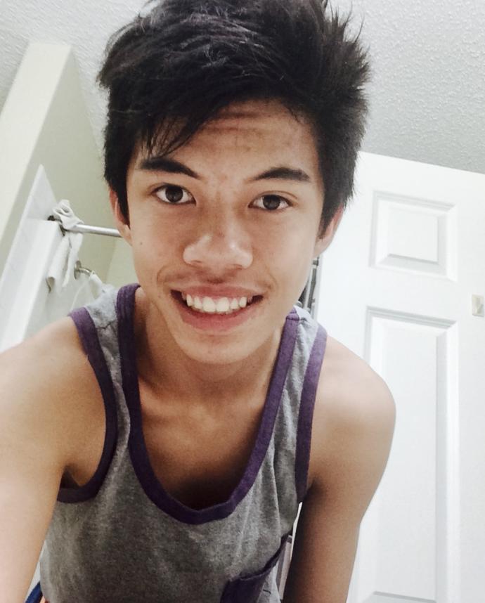 Girls, which hairstyle would suit me most? My hair in the picture, JBs or undercut? Im the Asian guy bye. IF NONE any recommendations?