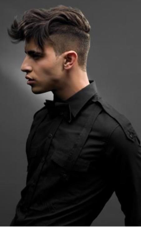 Girls, which hairstyle would suit me most? My hair in the picture, JBs or undercut? Im the Asian guy bye. IF NONE any recommendations?