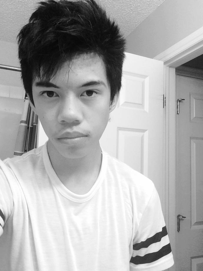Girls, which hairstyle would suit me most? My hair in the picture, JBs or undercut? Im the Asian guy bye. IF NONE any recommendations?