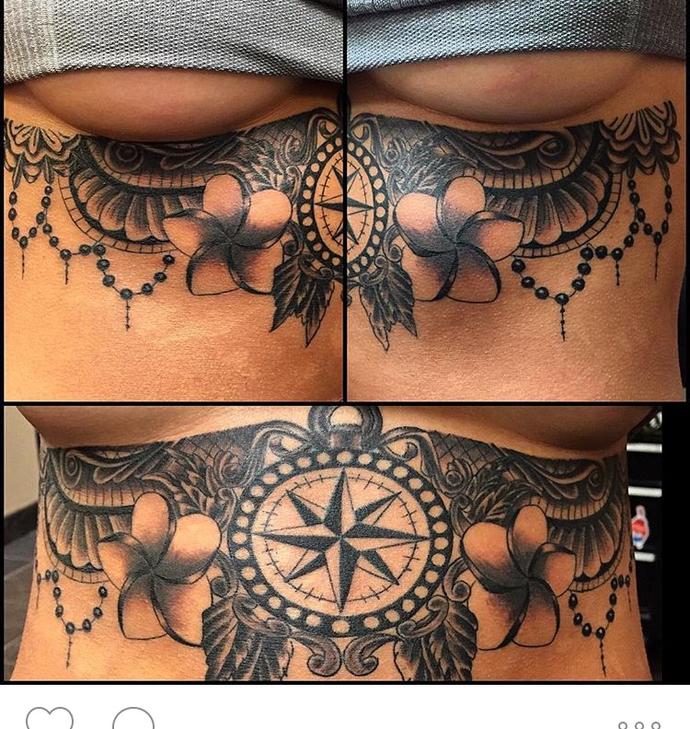 Girls with tattoos?