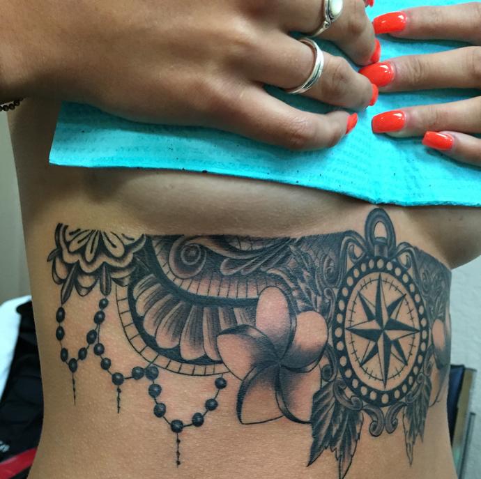 Girls with tattoos?