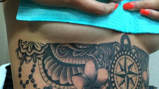 Girls with tattoos?