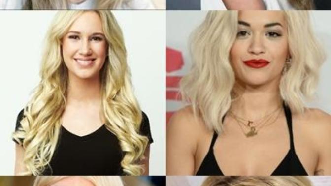 Do you find average face girls with blonde hair attractive bc they're blonde?