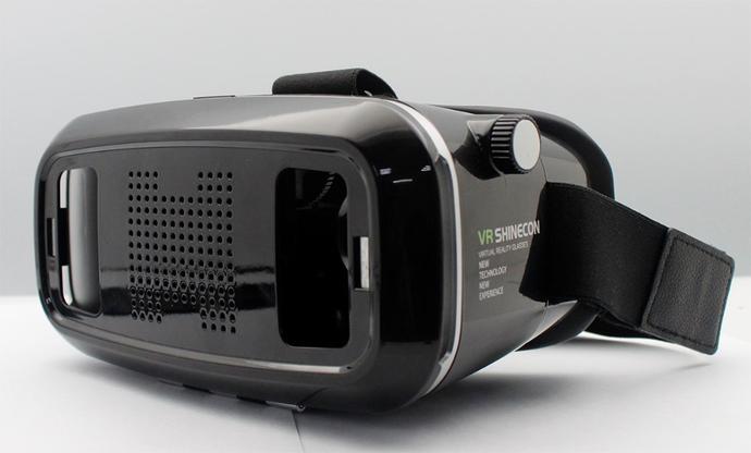 Any VR Shinecon 3D Glasses user here?