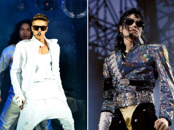 Is Justin Bieber the next Michael Jackson?