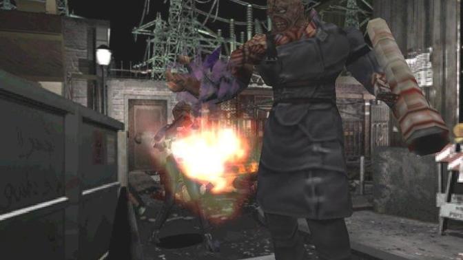 Which video game monster would you rather get chased by, Nemesis from Resident Evil 3 or Lisa from Silent Hills P. T.(cancelled game)?