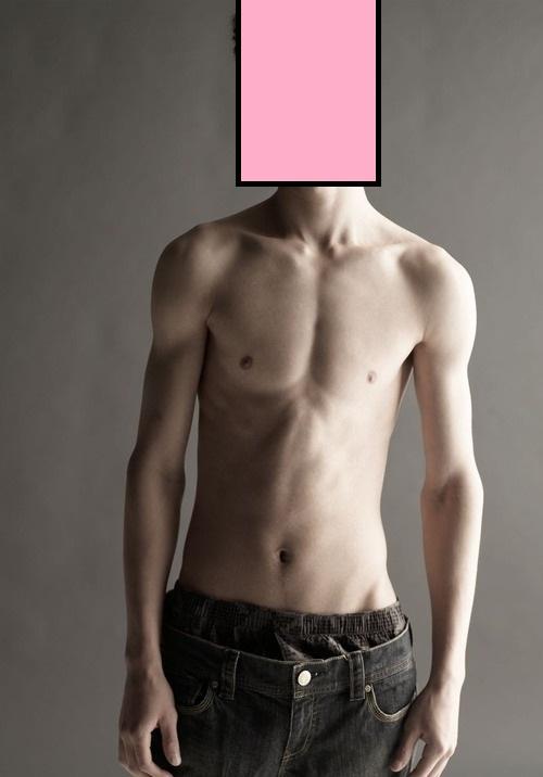 Men what kind of body type do you have?