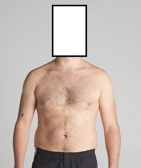 Men what kind of body type do you have?