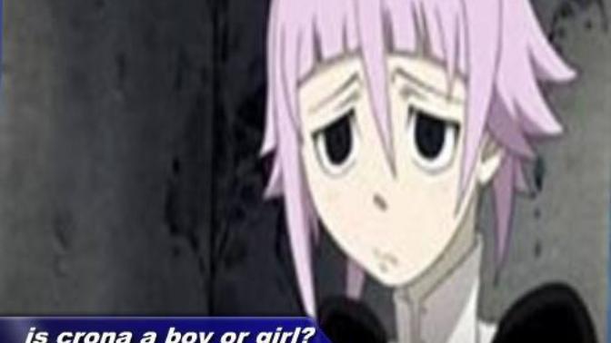 Is Crona a boy or a girl?