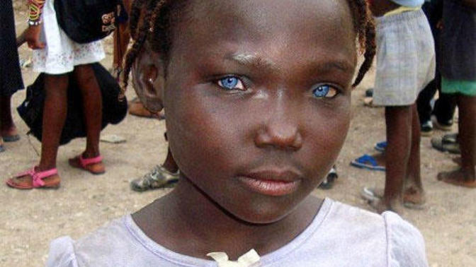 Do you have blue eyes? Did you know that we all descend from one person?