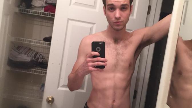 Girls, what's your opinion on skinny guys? (Warning! Shirtless picture included) I'm not very insecure about it, more so curious?