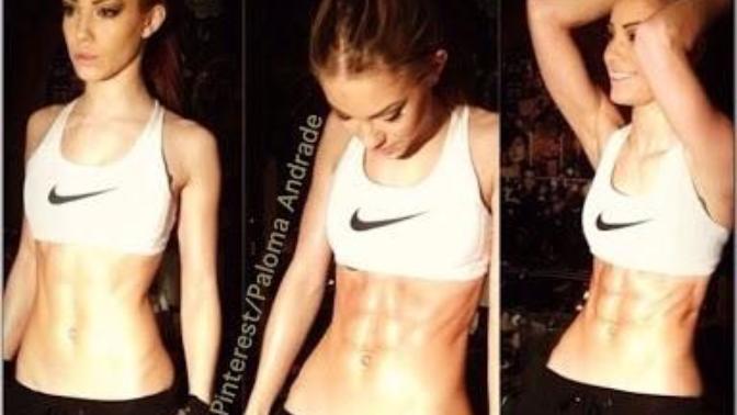 Guys, why don't you like abs in girls?