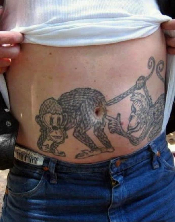 Pick one of the best body art pic among these?