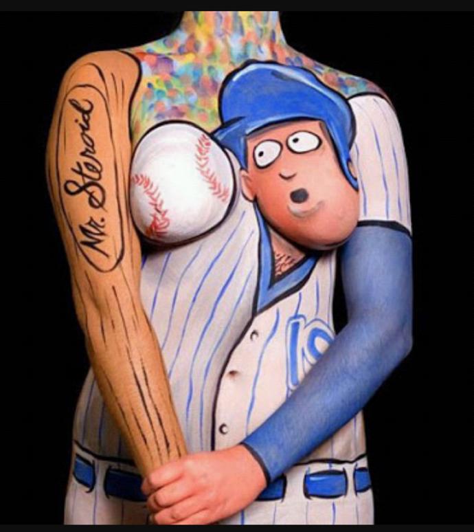 pick one of the best body art pic among these ?