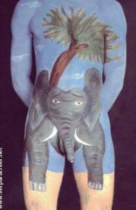 Pick one of the best body art pic among these?