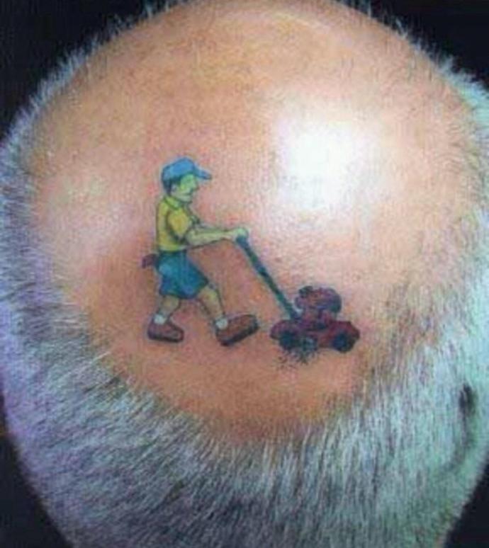 Pick one of the best body art pic among these?