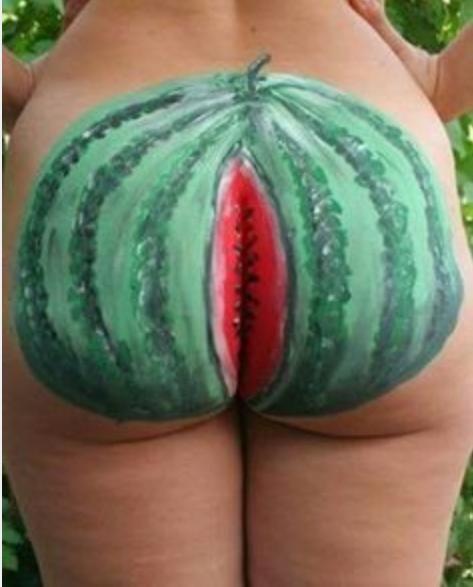 Pick one of the best body art pic among these?