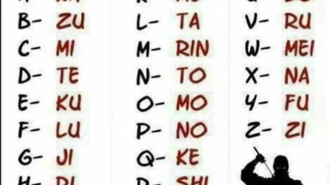 What's your name in Japanese?
