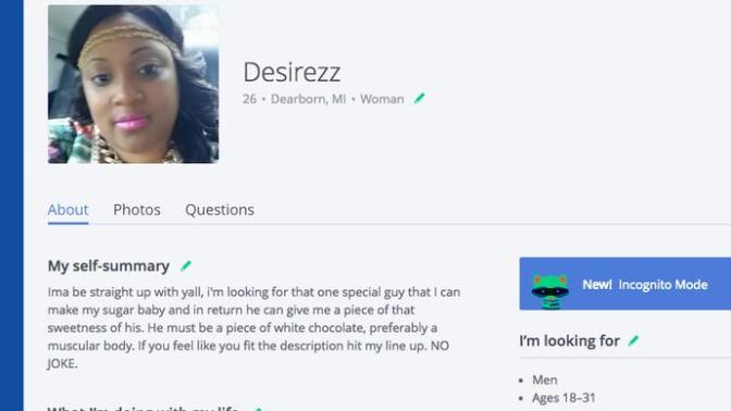 Does my dating profile look good? Suggestions? What y'all think? look at the pic?
