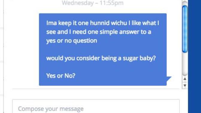 I should of never of looked for, what I didn't want to find. I made a second OkCupid profile to "test this guy" and I found out this... (image below)?