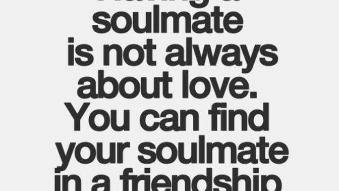 Alright so I have a really good question what is a True soul mate everyone always talk about?
