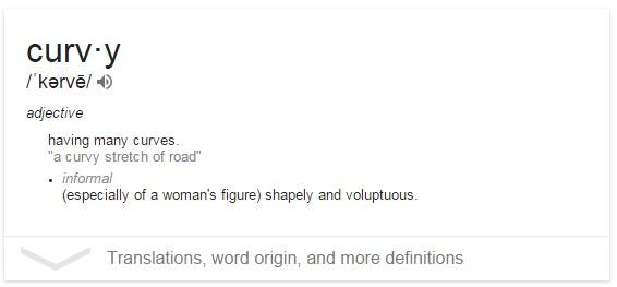 Are fat women Curvy?
