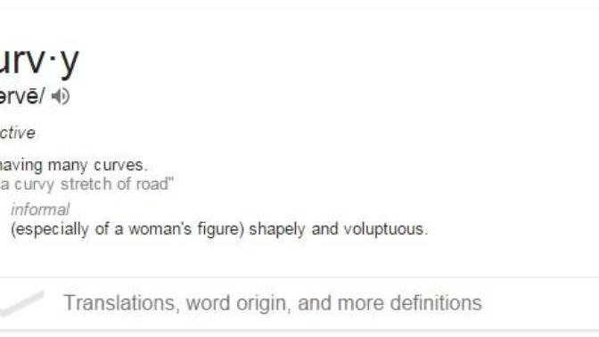 Are fat women Curvy?