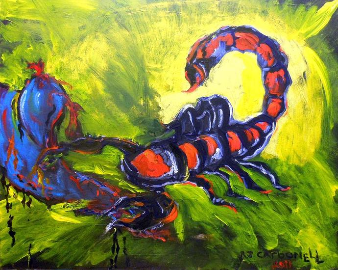 Post a painting related with your zodiac sign?