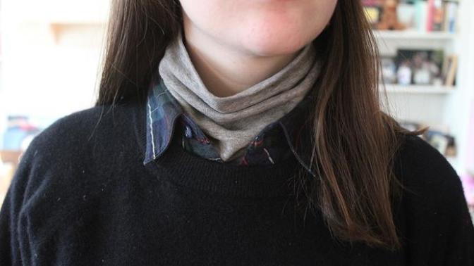 How is it possible that my sister can wear so many layers and not overheat?