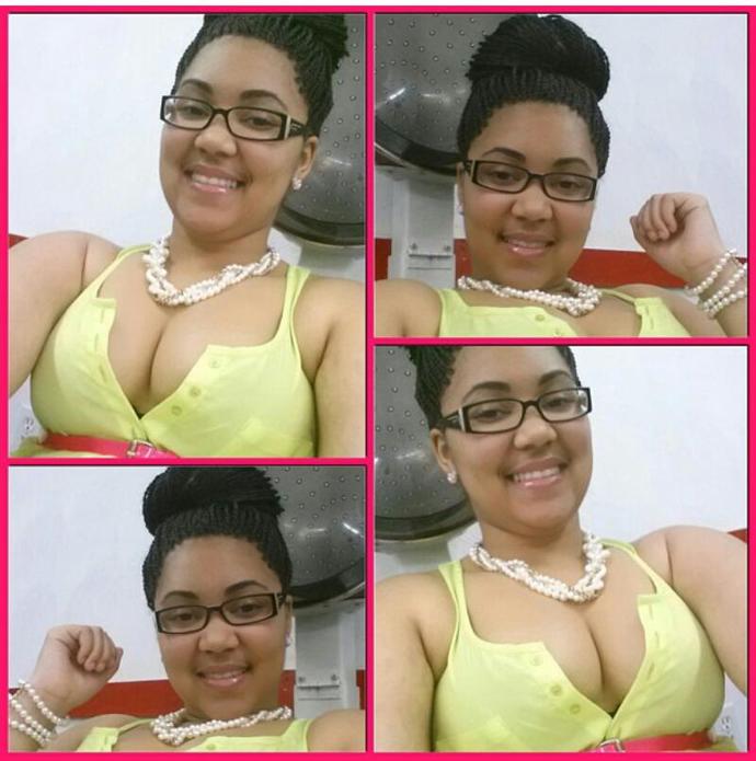 I'm plus sized , light skinned and have a fat face?